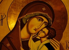 La bienaventurada virgen María