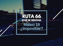 Ruta 66: Mateo 19, ¿imposible?