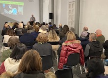 Concluyen la exposición y conferencias sobre Reforma Protestante en Tomares