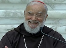 “Dios tiene muchas maneras de salvar”: el Cardenal Cantalamessa y el universalismo católico romano