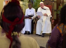 “La visita del Papa a R. D. Congo no conseguirá nada en absoluto”