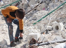 “Suele haber dificultades para obtener las aprobaciones del Estado en la entrega de ayuda en Siria”