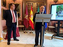 El ayuntamiento de Sevilla presenta y promociona la ‘Ruta del protestantismo’ en la ciudad