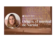 Melani Zarco, directora de Origen: el musical de Narnia