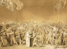 Púlpito protestante, pilar de la revolución francesa