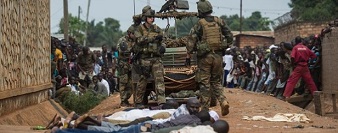 Más de mil muertos en enfrentamientos en Bangui