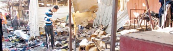 Atentado en barrio cristiano de Irak deja 37 muertos