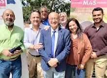 Un nuevo partido democristiano concurre a las elecciones en Pozuelo y Arroyomolinos