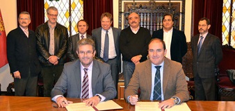 Asociaci&oacute;n Evang&eacute;lica y Ayuntamiento de Alcal&aacute; firman acuerdo de colaboraci&oacute;n
