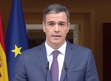 Sánchez convoca elecciones generales para el 23 de julio