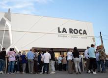 La iglesia La Roca de Vinaròs estrena auditorio en su 20º aniversario