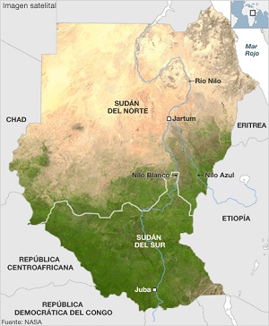 Pacificadores en Sudán del Sur