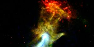 La NASA encuentra la 'mano de Dios'