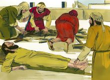 El paralítico de Capernaúm