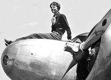 Amelia Earhart ¡No tengo miedo a seguir!