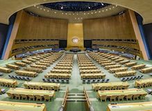 La Alianza Evangélica Mundial envía propuestas para la nueva agenda de paz de la ONU