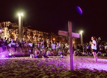 Jesús está presente en las playas de Mallorca en agosto