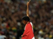 Marileidy Paulino, campeona mundial de 400 metros: “Dios es mi esperanza”