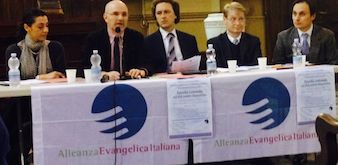 Evangélicos entran en el debate sobre homofobia en Italia