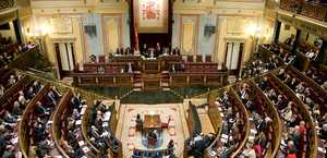 Debate bíblico-político en el Congreso español