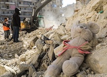 En Siria, “el terremoto ha sido una fase más de una serie de acontecimientos desafortunados”