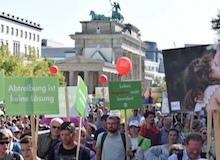 Los provida en Berlín marchan por los “oasis de vida”