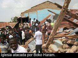 Boko Haram ataca a cristianos y secuestra a otros 100 jóvenes