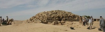 Descubren en Egipto una pirámide de hace 4.600 años
