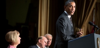 Obama pide la liberación de los presos por su fe en el mundo