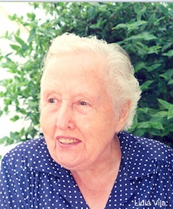 Doña Lidia Vila cumple cien años