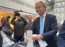 “Wilders es más moderado en este momento que antes, y esta moderación es parte de la explicación de su victoria”
