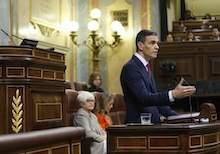 Pedro Sánchez es elegido presidente