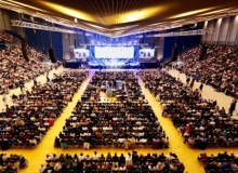 Alrededor de 7.000 personas asistieron al Festival de la Esperanza en Essen