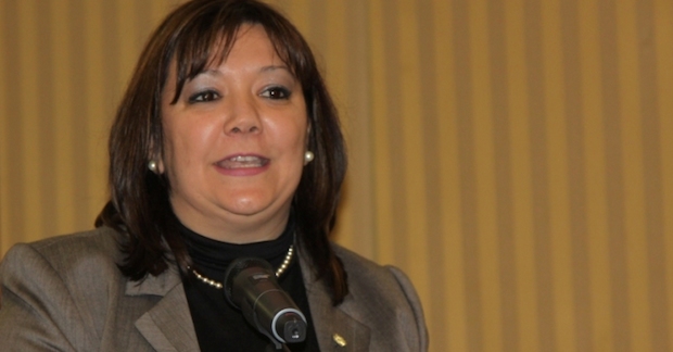 Elísabet Rodriguez de Castro, responsable relaciones PP-evangélicos