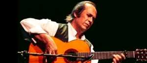 La guitarra flamenca, de luto con Paco de Lucía
