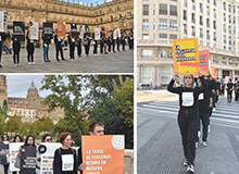 Diecinueve ciudades españolas se movilizarán para denunciar la trata