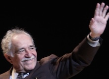 Grandes escritores hispanoamericanos: Gabriel García Márquez (Colombia)