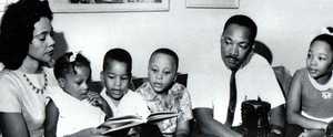 Hijos de Luther King, pero no buenos hermanos