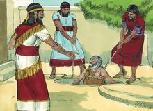 Jeremías: Yugos y cisterna