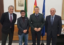 El Consejo Evangélico de Andalucía presentó sus peticiones a la Junta