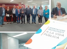 En Cataluña, el Consell Evangèlic ha presentado un informe con propuestas “para la vida pública” a la Generalitat