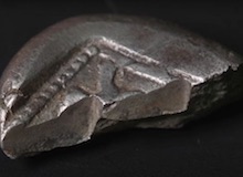 Encuentran en Israel una extraña moneda de 2.500 años de antigüedad asociada al relato bíblico
