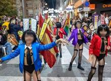 Carnaval de Torrevieja: niñas como objetos sexuales