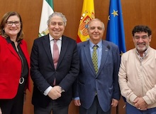 Se constituye la comisión de seguimiento del protocolo CEAA-Junta de Andalucía