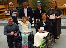 Premio al rescate de más de mil personas con discapacidad en Ucrania