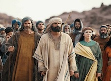 Netflix lanza la historia de Moisés en una miniserie