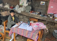 ‘Turmanyé’: luz y color para las familias de Huaraz en situación vulnerable