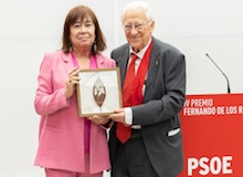 Cristianos socialistas entrega la IV edición del premio Fernando de los Ríos