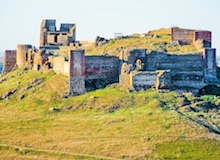 Castillo fuerte en Montemolín