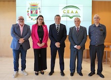 El CEAA presentó el VIII Congreso Evangélico ante la Diputación Provincial de Sevilla